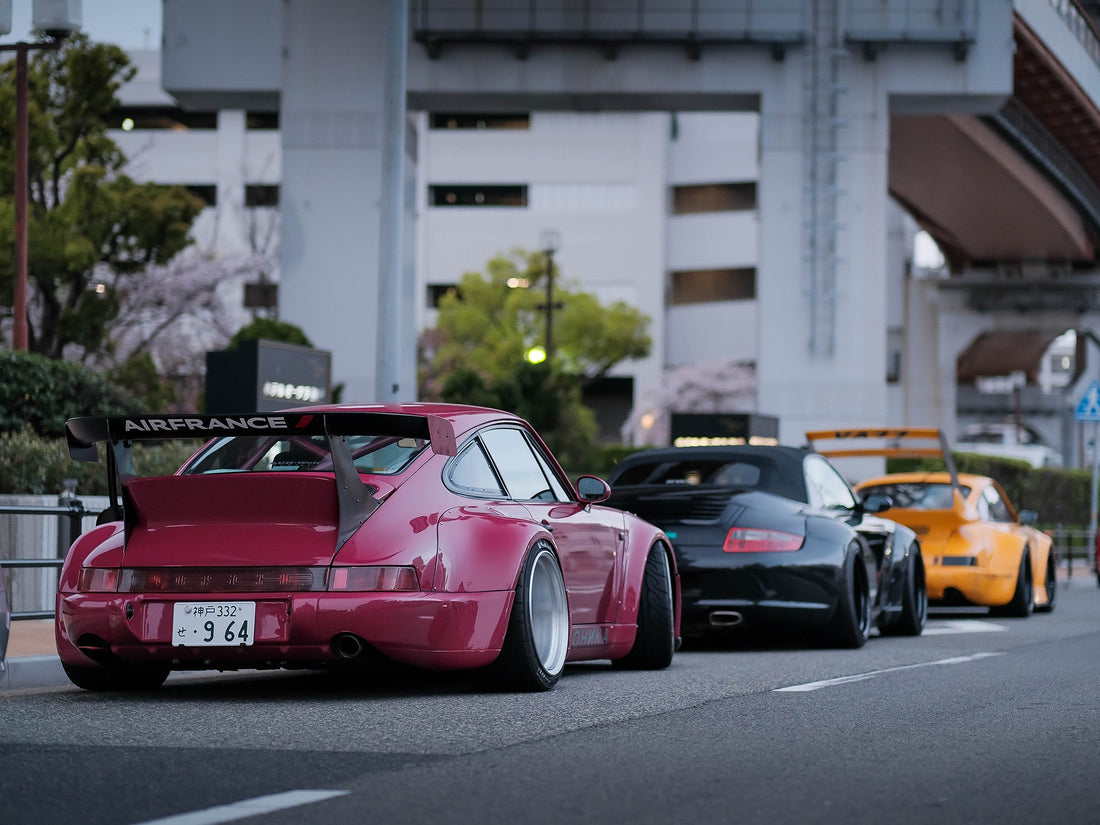 Sunday drive avec RWB