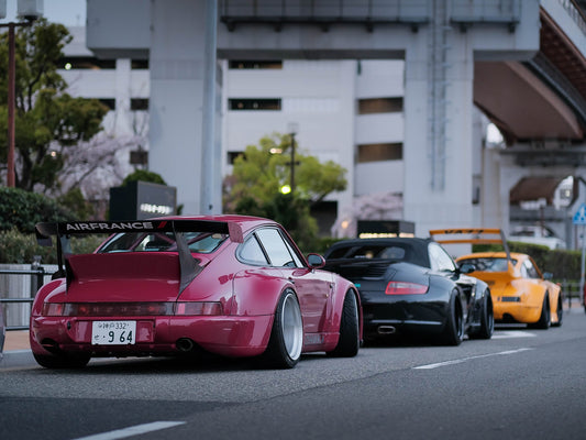 Sunday drive avec RWB
