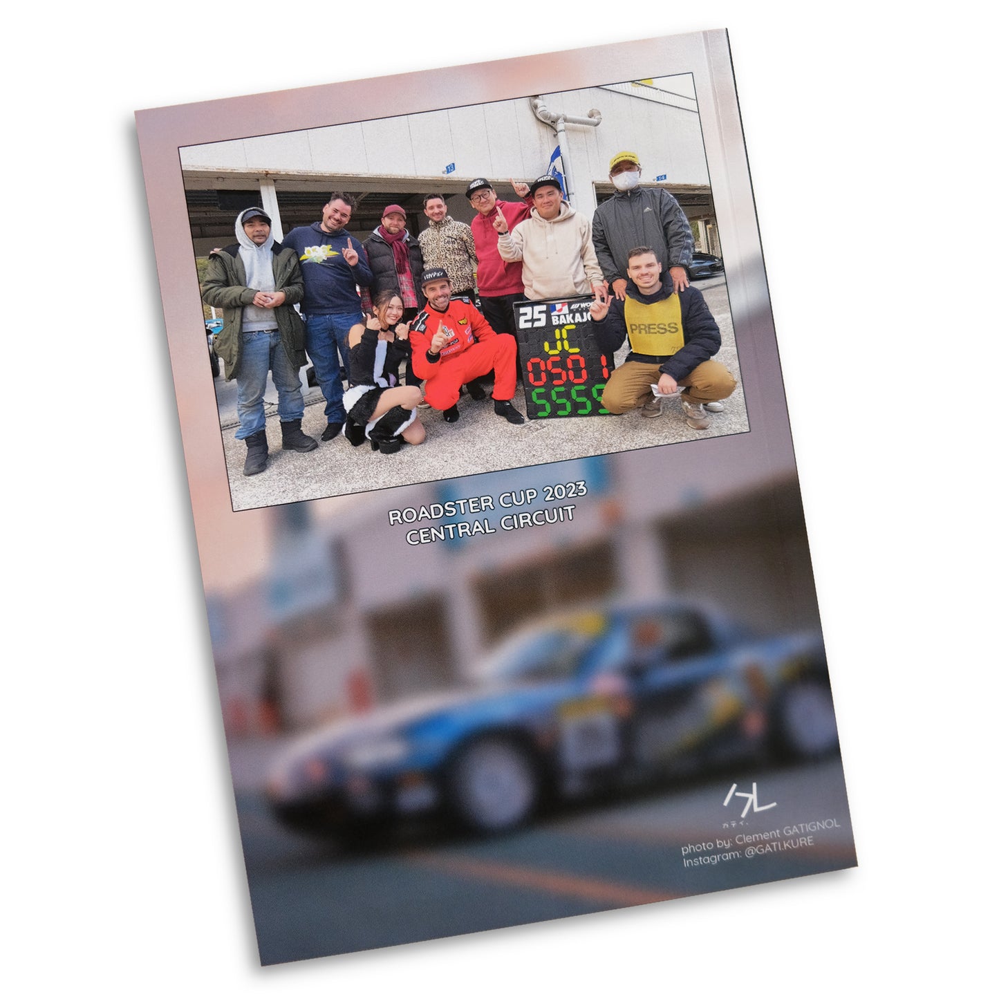 Bakazine Vol.1 - Roadster Cup 2023