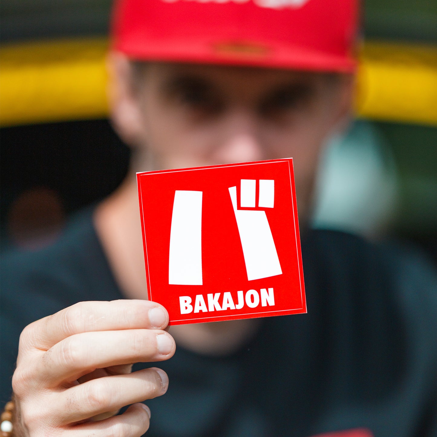 Sticker BAKAJON ROUGE