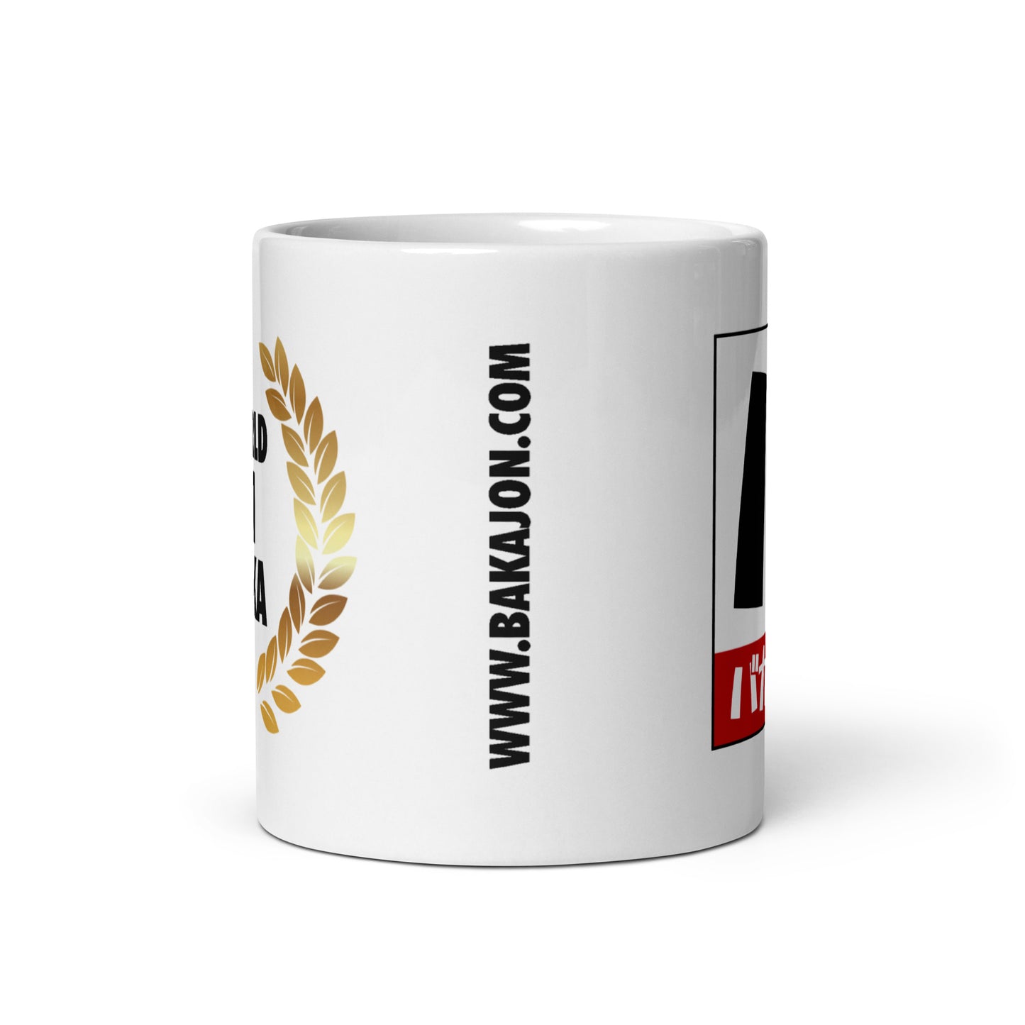 #1 BAKA Mug