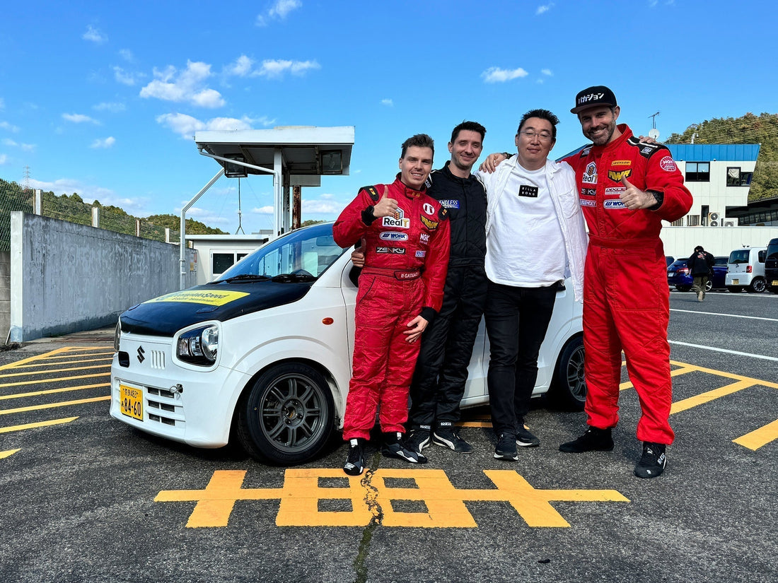 KEC la première course !
