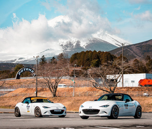 Retour à Fuji pour le trackday Endless. Comme à la maison!
