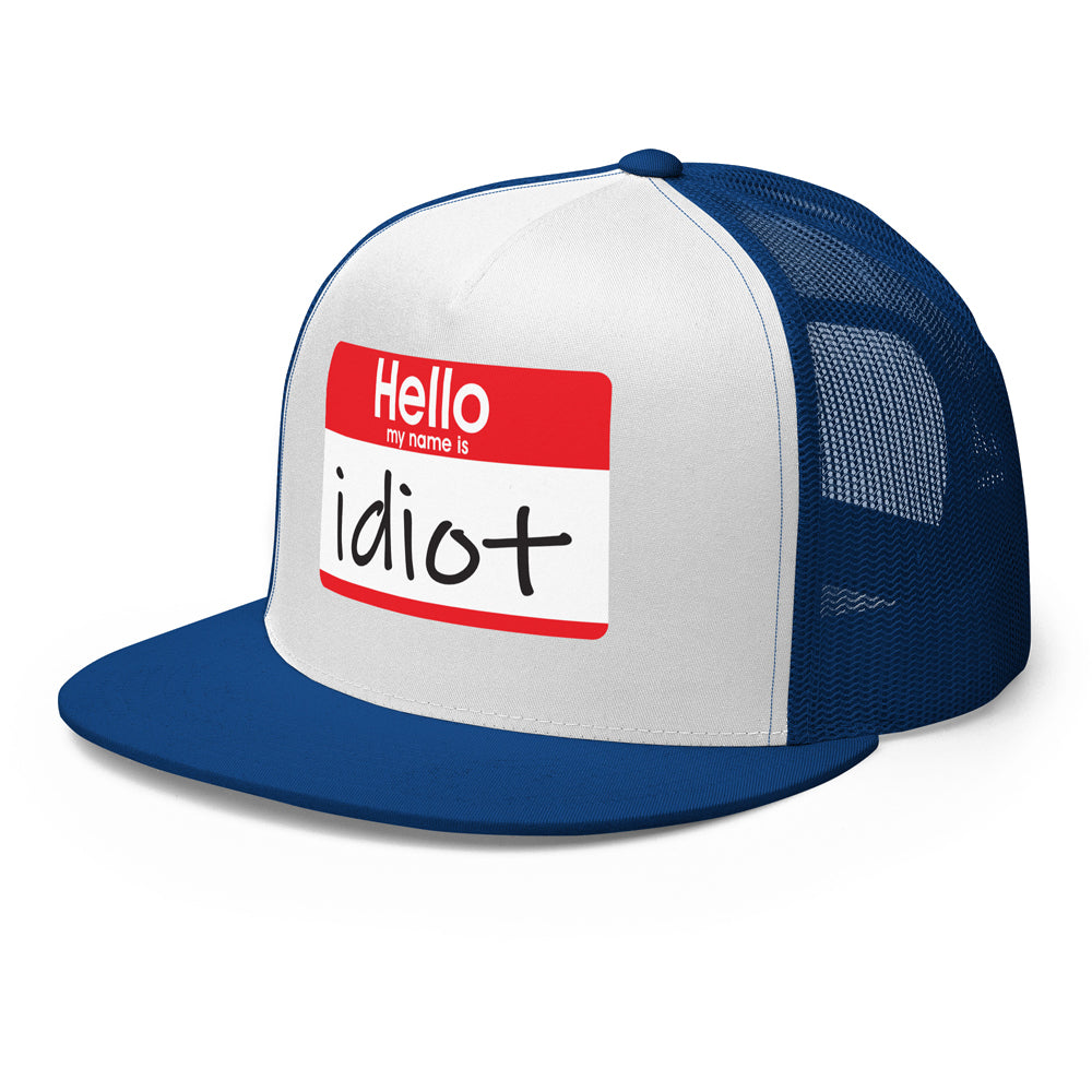 Casquette Trucker I.D.I.O.T.