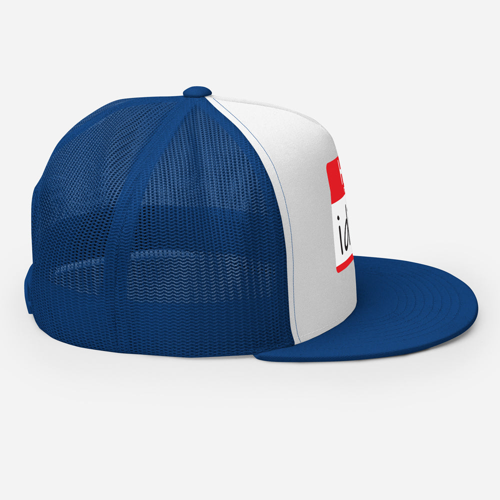 Casquette Trucker I.D.I.O.T.