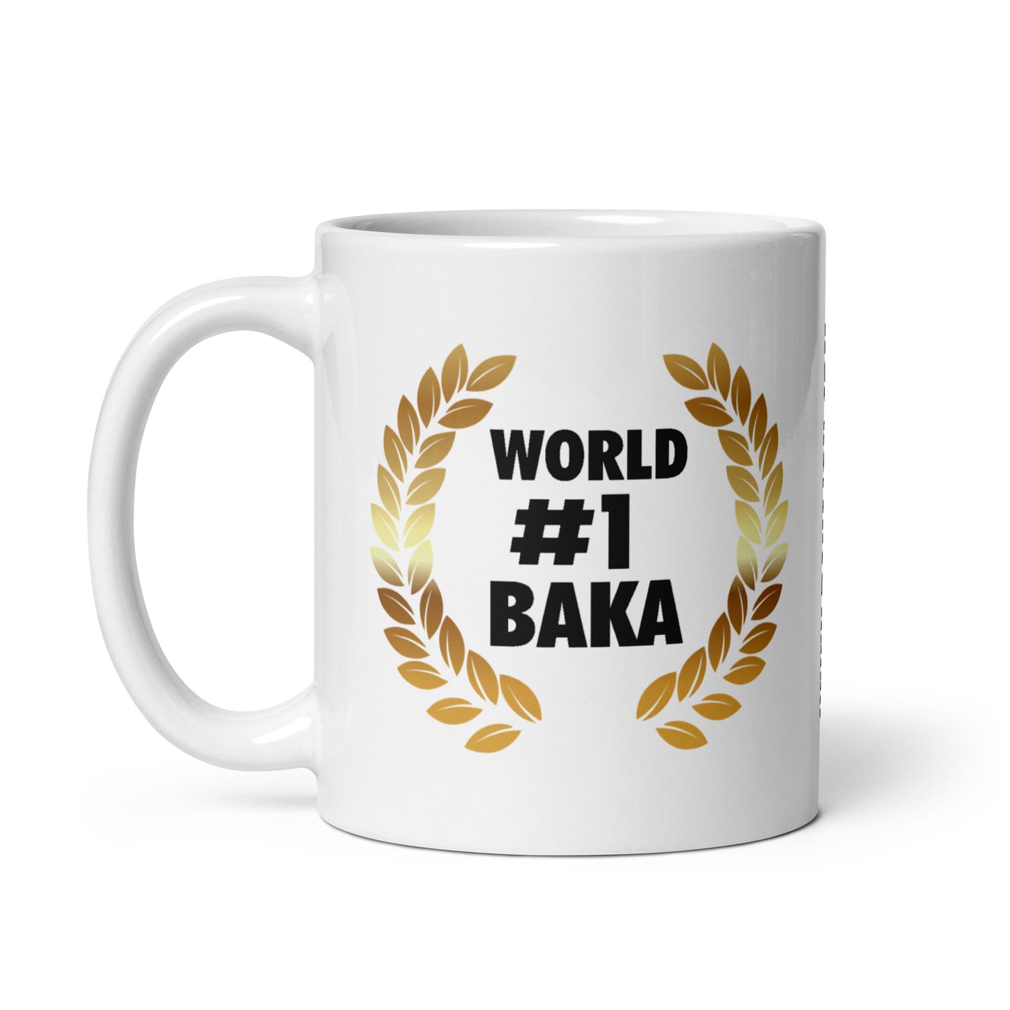 #1 BAKA Mug